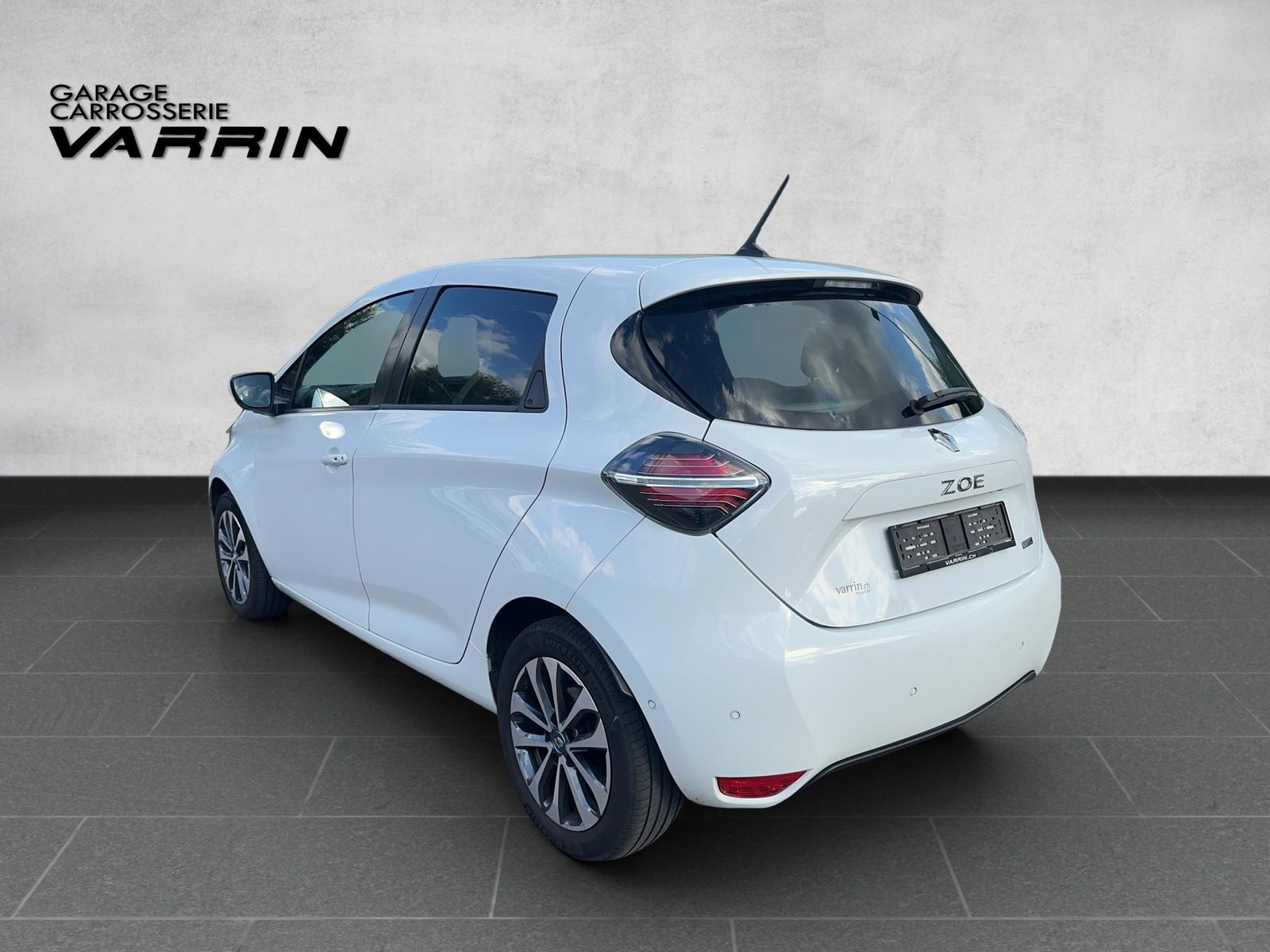 RENAULT Zoe R135 Intens (Batterie Miete), Électrique, Occasion / Utilisé, Automatique - 4