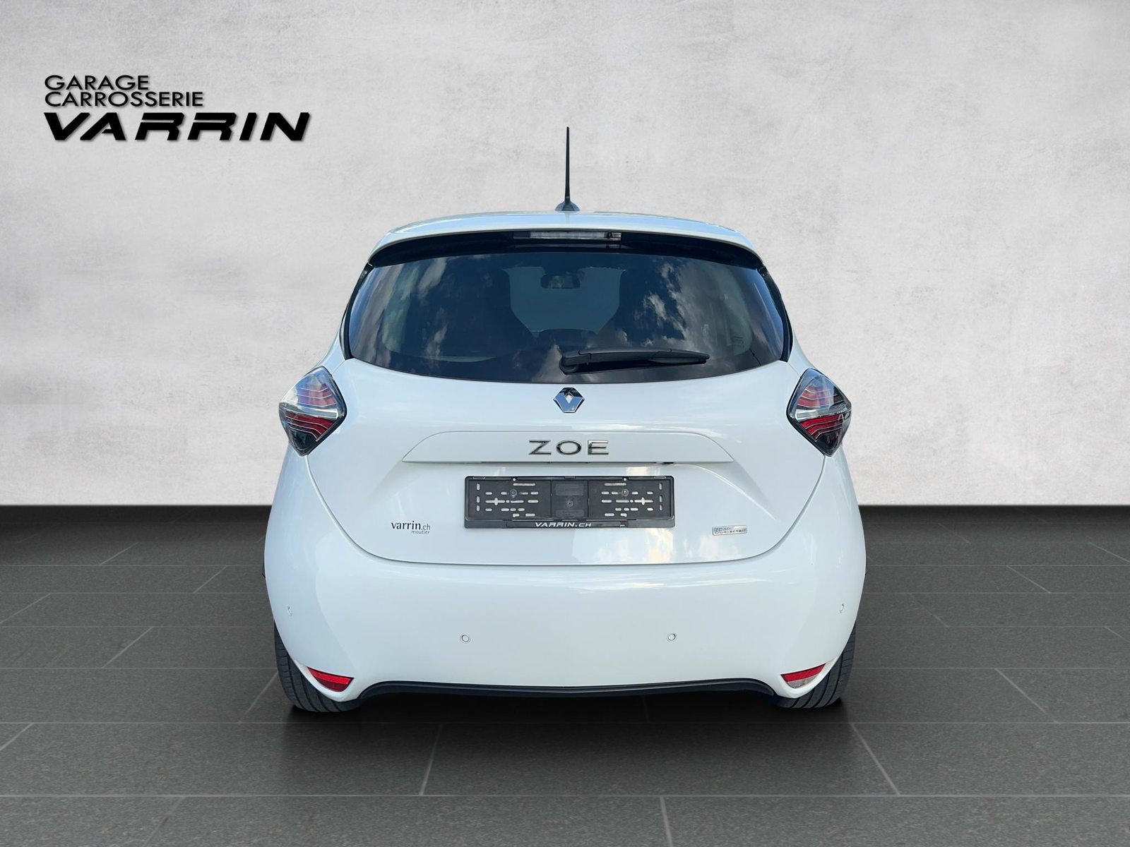 RENAULT Zoe R135 Intens (Batterie Miete), Électrique, Occasion / Utilisé, Automatique - 5