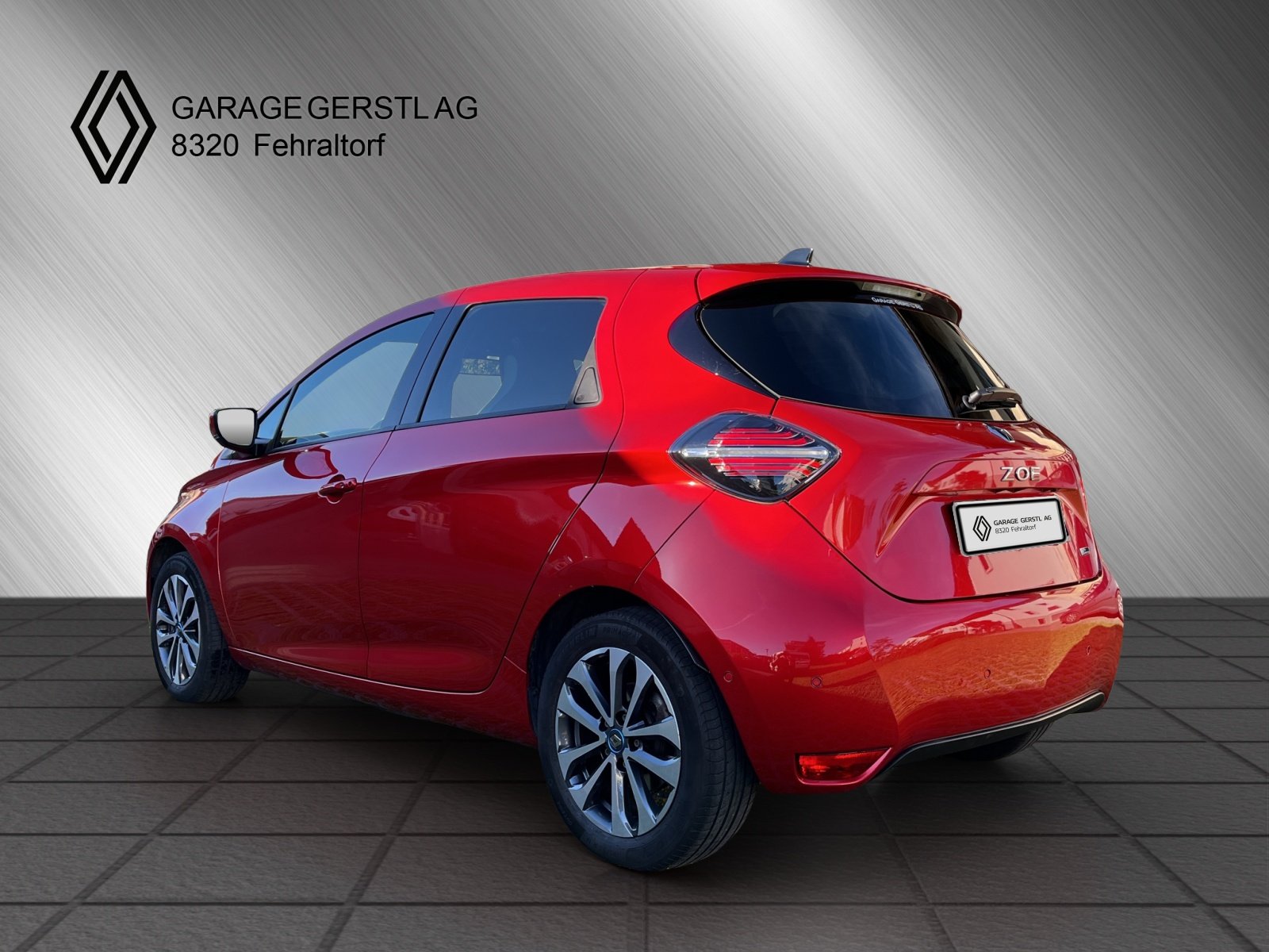 RENAULT Zoe R135 Intens INKL. BATTERIE, Elettrica, Occasioni / Usate, Automatico - 4