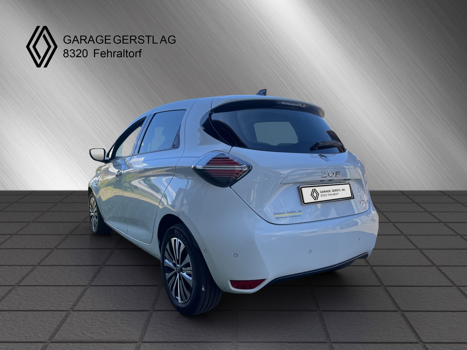 RENAULT Zoe R135 Riviera INKL. BATTERIE, Elektro, Occasion / Gebraucht, Automatik - 4