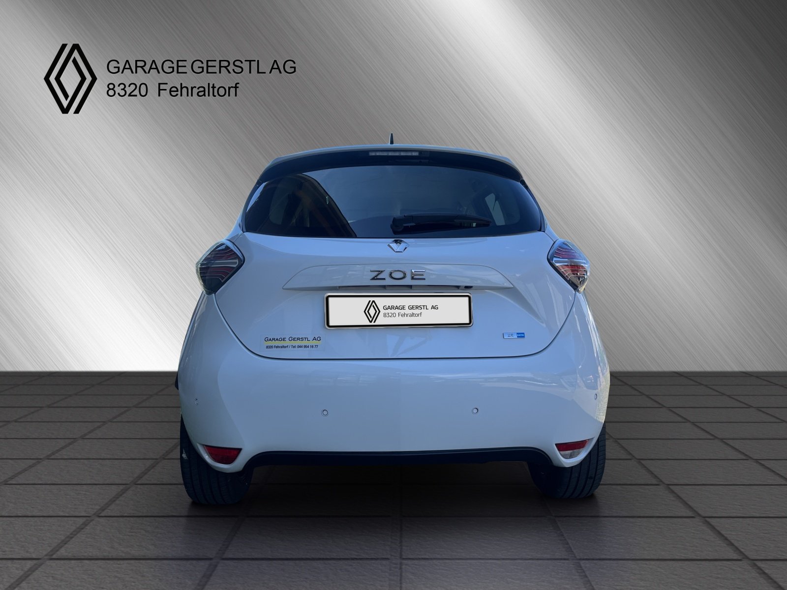 RENAULT Zoe R135 Riviera INKL. BATTERIE, Elektro, Occasion / Gebraucht, Automatik - 5