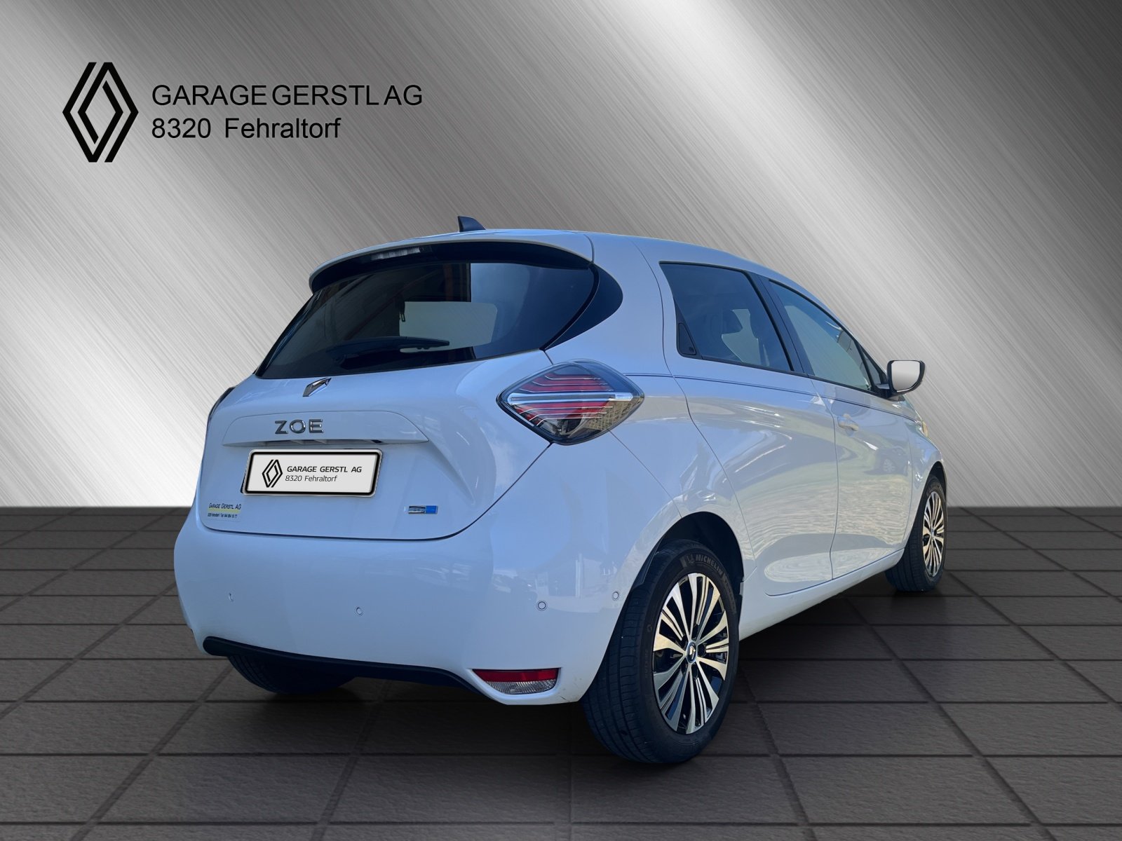 RENAULT Zoe R135 Riviera INKL. BATTERIE, Elektro, Occasion / Gebraucht, Automatik - 6