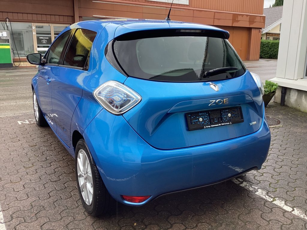 RENAULT ZOE FP R110 Limited inkl. Batterie, Elektro, Occasion / Gebraucht, Automatik - 3
