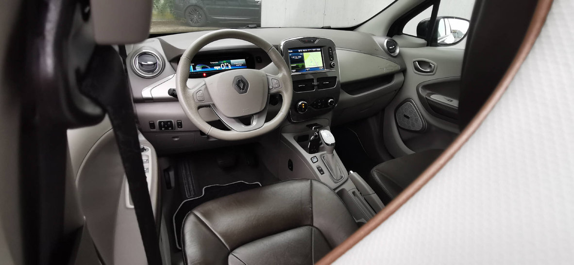 RENAULT Zoe R90 Swiss Edition (Batteriemiete), Elektro, Occasion / Gebraucht, Automat - 7