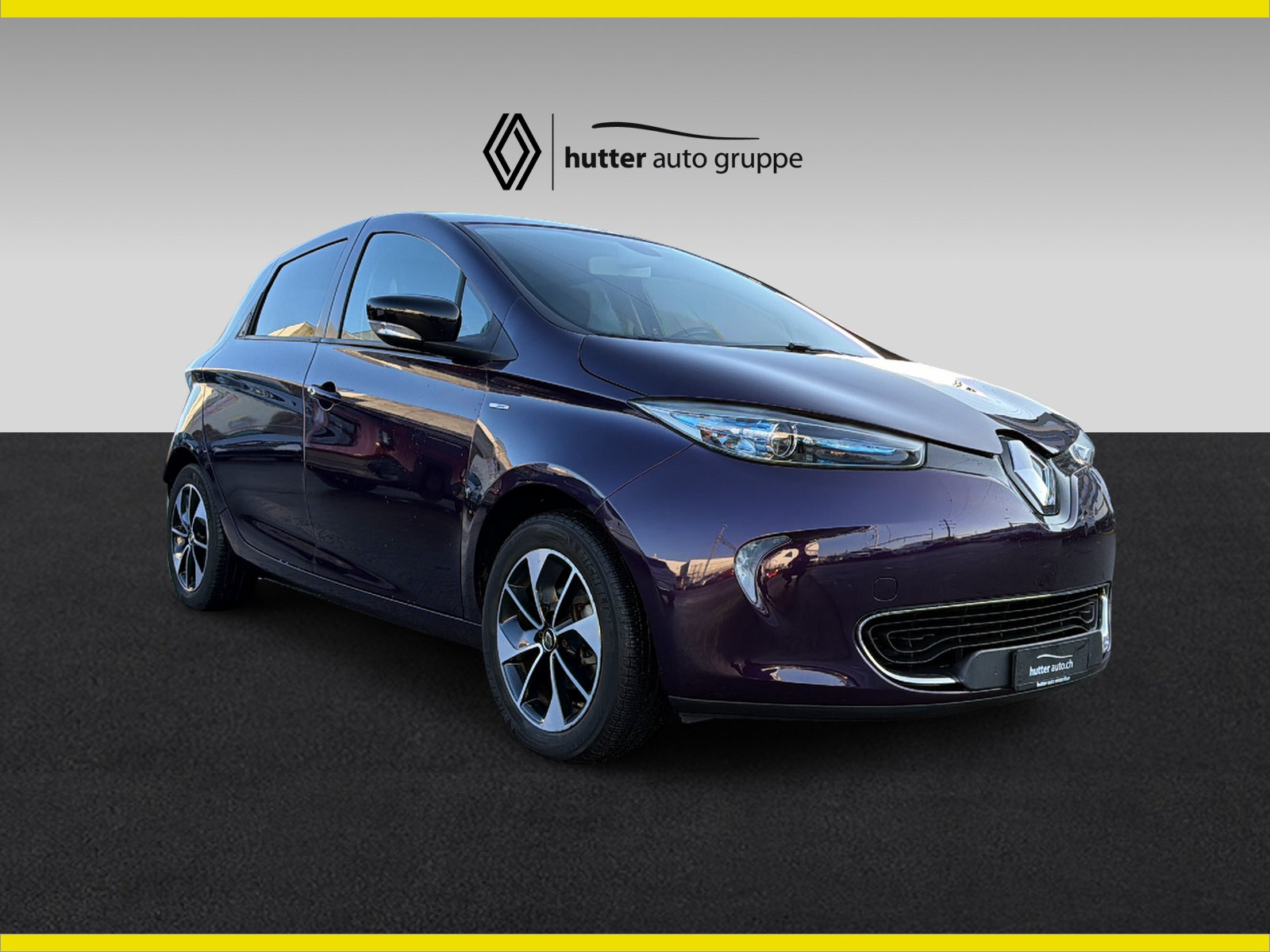 RENAULT Zoe R110 Iconic (Batterie-Miete), Elettrica, Occasioni / Usate, Automatico - 2