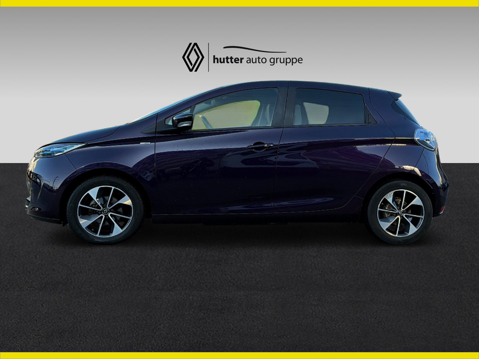 RENAULT Zoe R110 Iconic (Batterie-Miete), Elettrica, Occasioni / Usate, Automatico - 4