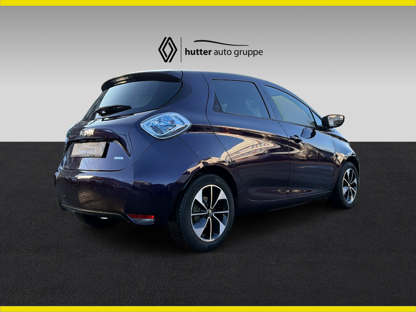 RENAULT Zoe R110 Iconic (Batterie-Miete), Elettrica, Occasioni / Usate, Automatico - 6