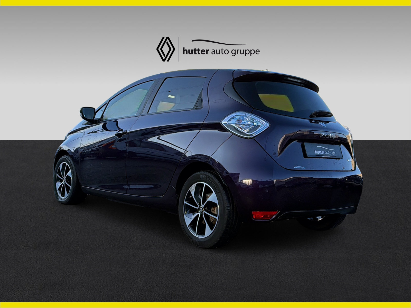 RENAULT Zoe R110 Iconic (Batterie-Miete), Elettrica, Occasioni / Usate, Automatico - 7