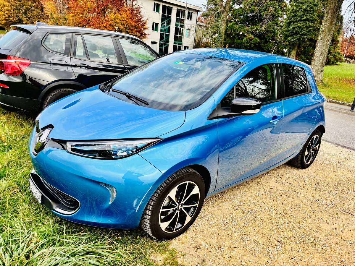RENAULT Zoe FP R90 Intens inkl. Batterie, Elektro, Occasion / Gebraucht, Automat