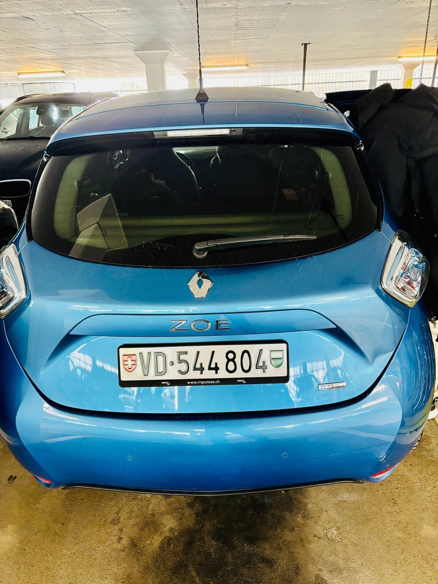 RENAULT Zoe FP R90 Intens inkl. Batterie, Elektro, Occasion / Gebraucht, Automat - 4