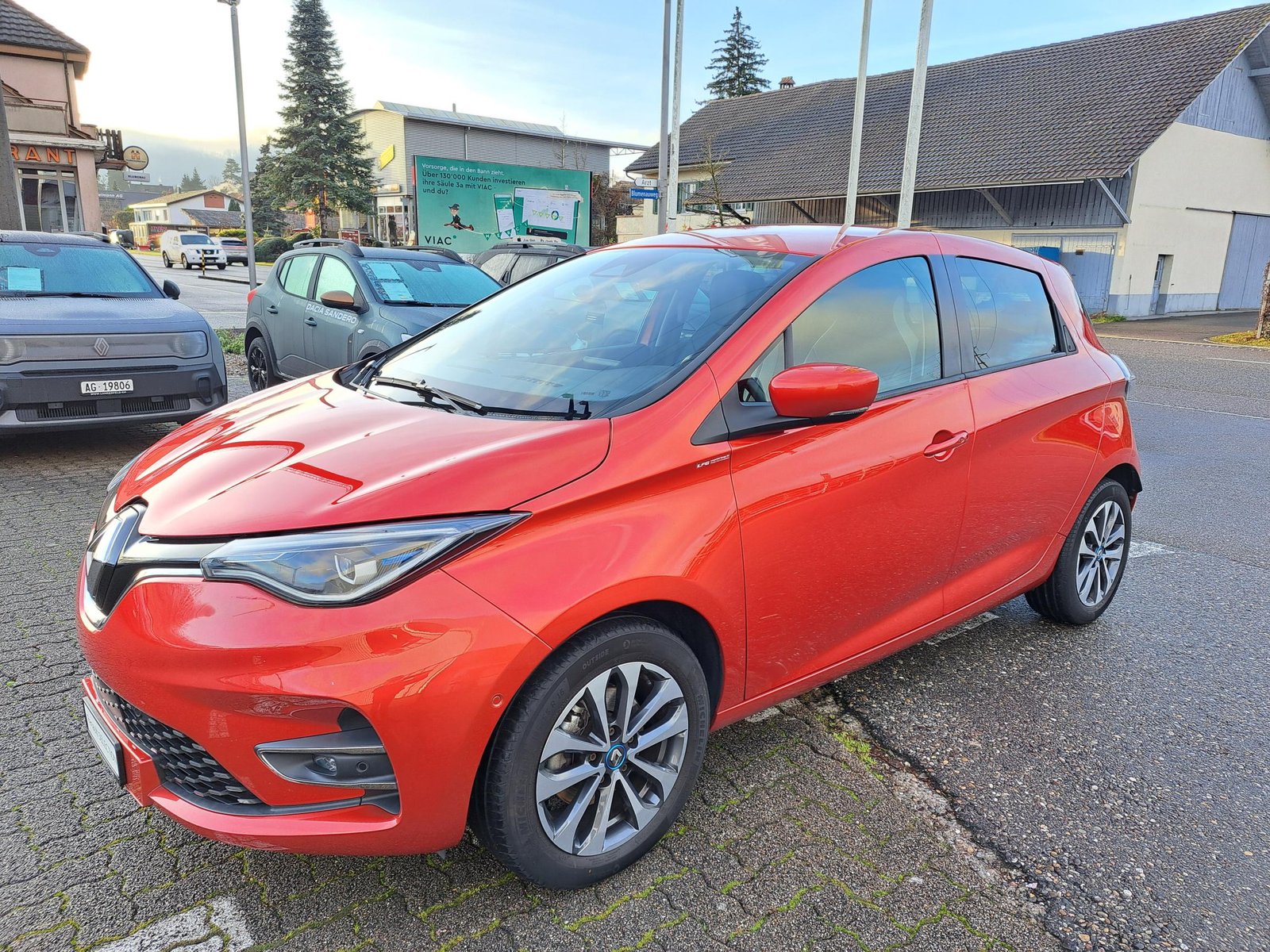 RENAULT Zoe Intens R135 Z.E. 50 (inkl. Batterie), Mild-Hybrid Benzin/Elektro, Occasion / Gebraucht, Automat