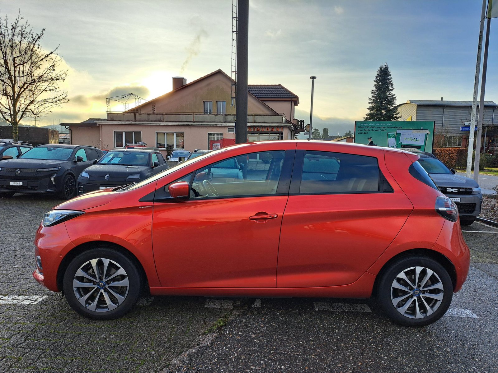 RENAULT Zoe Intens R135 Z.E. 50 (inkl. Batterie), Mild-Hybrid Benzin/Elektro, Occasion / Gebraucht, Automat - 2