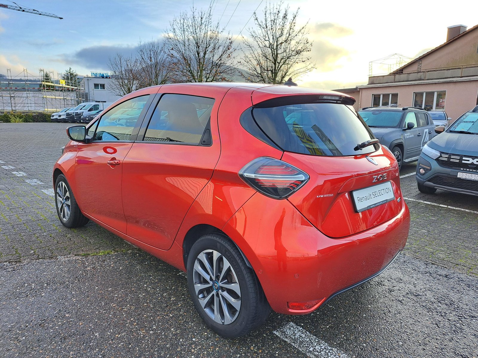 RENAULT Zoe Intens R135 Z.E. 50 (inkl. Batterie), Mild-Hybrid Benzin/Elektro, Occasion / Gebraucht, Automat - 3