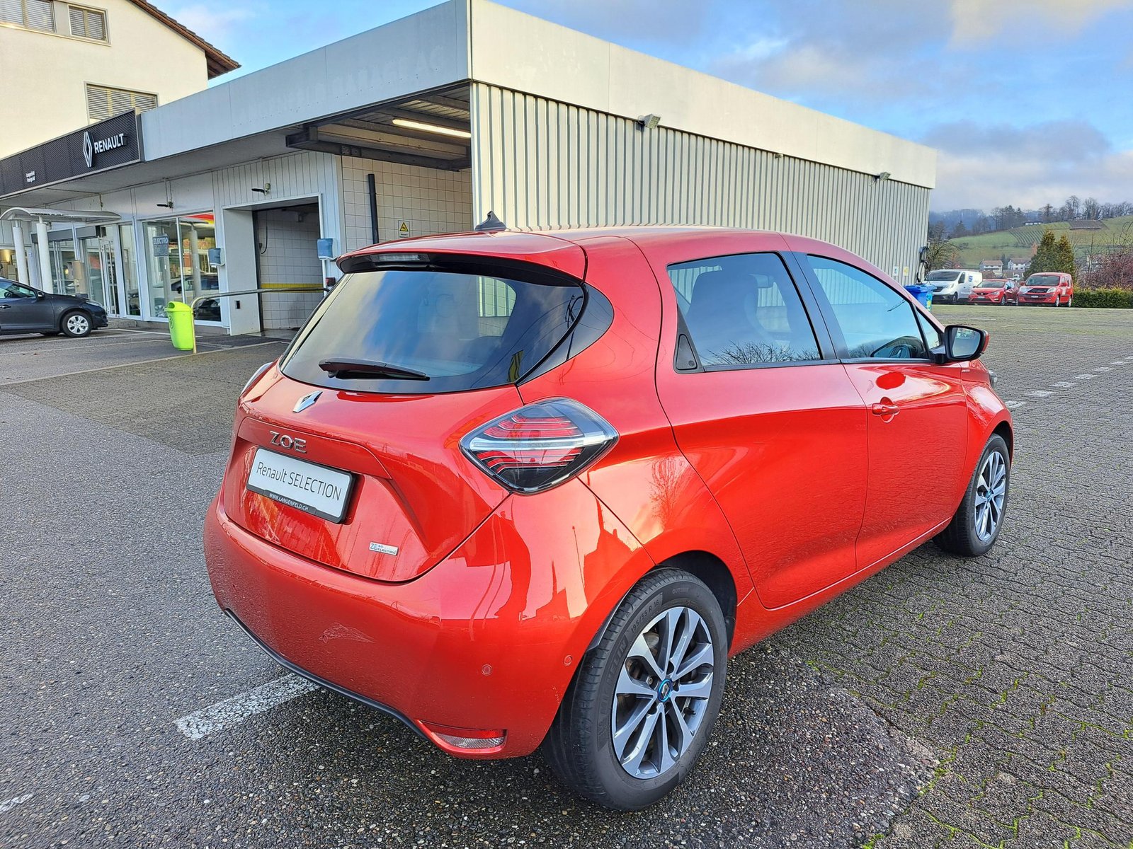 RENAULT Zoe Intens R135 Z.E. 50 (inkl. Batterie), Mild-Hybrid Benzin/Elektro, Occasion / Gebraucht, Automat - 4