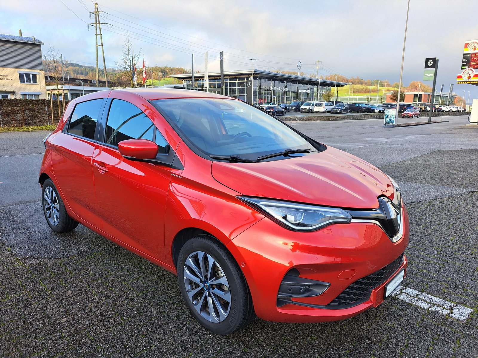 RENAULT Zoe Intens R135 Z.E. 50 (inkl. Batterie), Mild-Hybrid Benzin/Elektro, Occasion / Gebraucht, Automat - 5