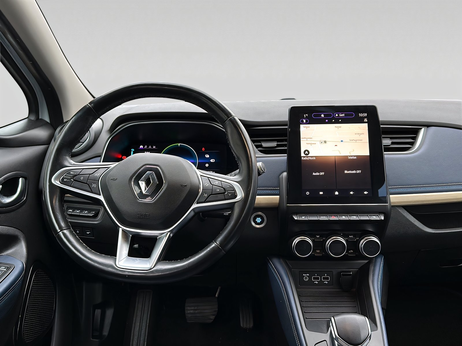 RENAULT Zoe R135 Riviera (Batteriemiete), Elettrica, Occasioni / Usate, Automatico - 4