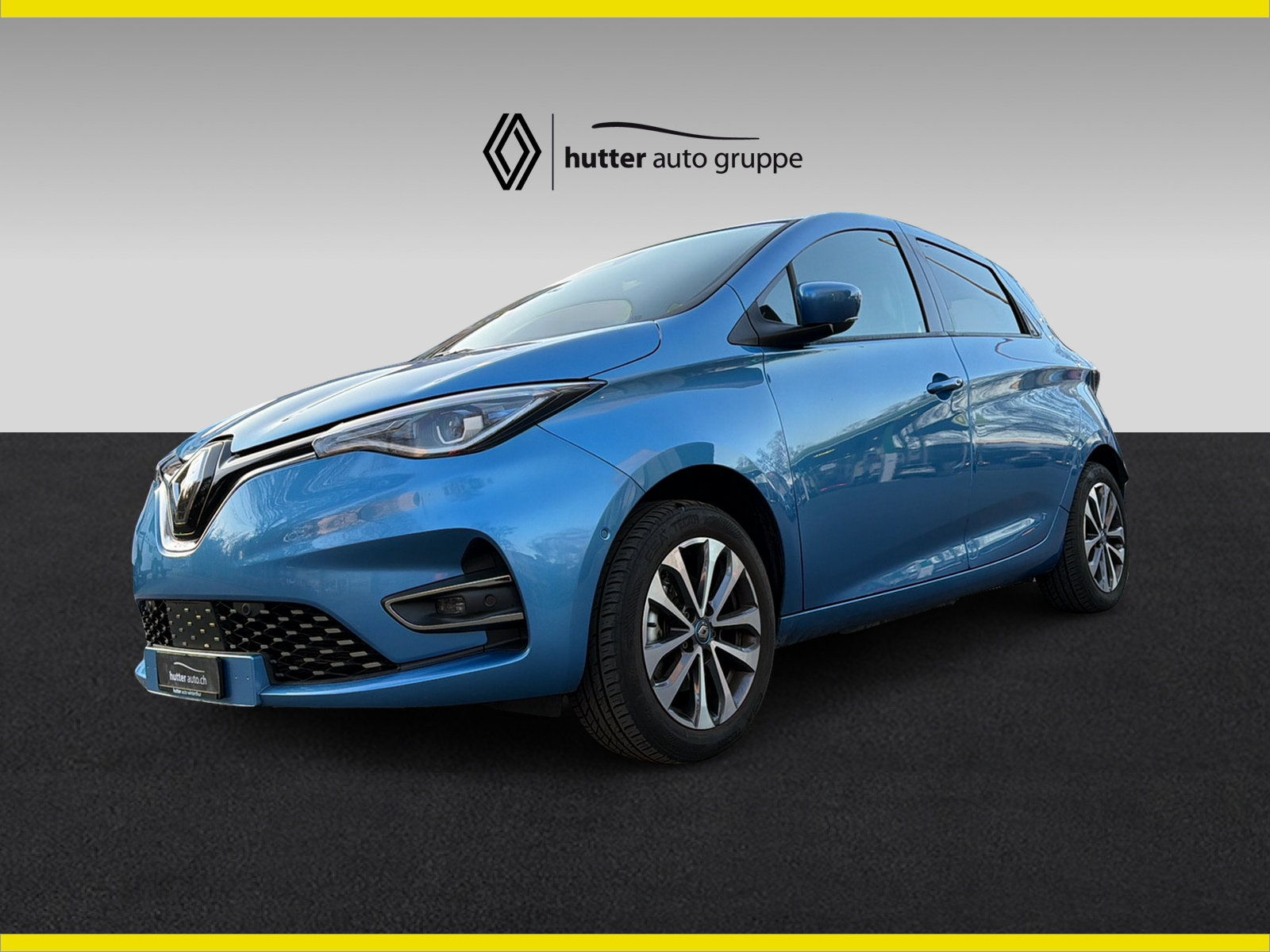 RENAULT Zoe R135 Intens (Batterie-Miete)