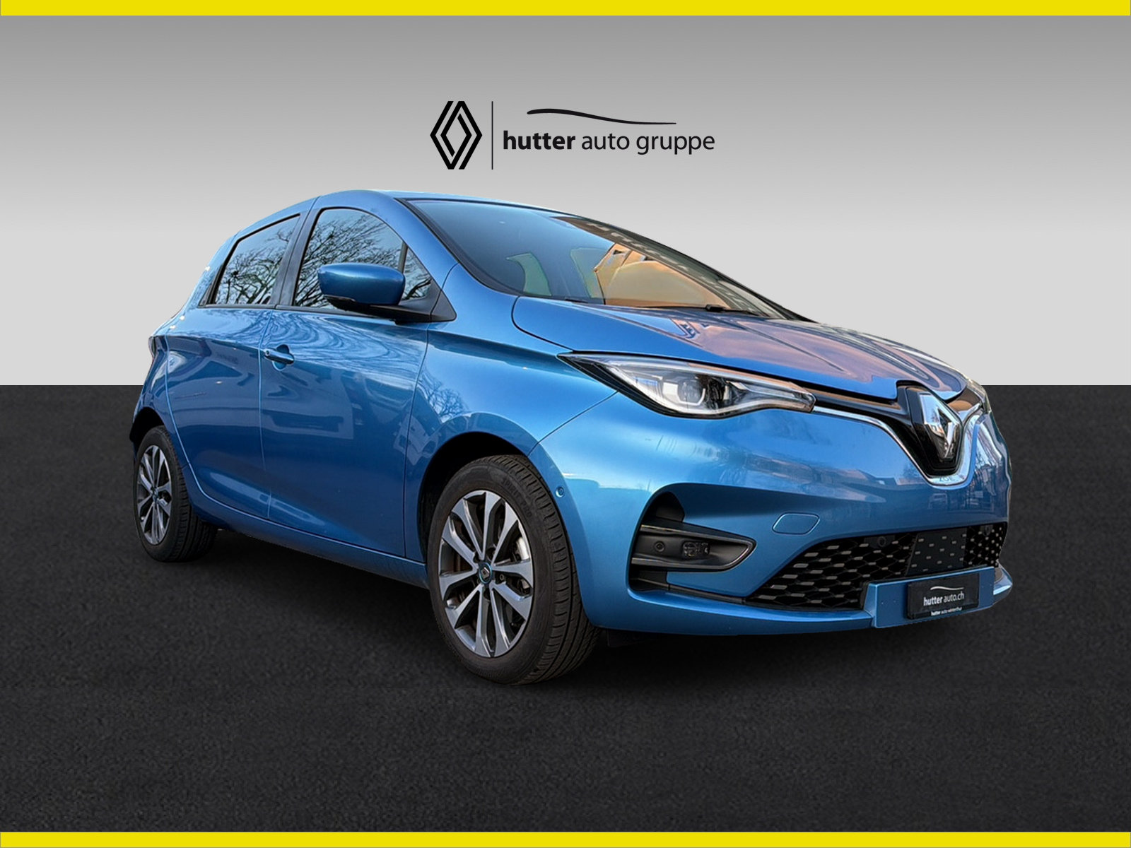 RENAULT Zoe R135 Intens (Batterie-Miete), Electric, Second hand / Used, Automatic - 2