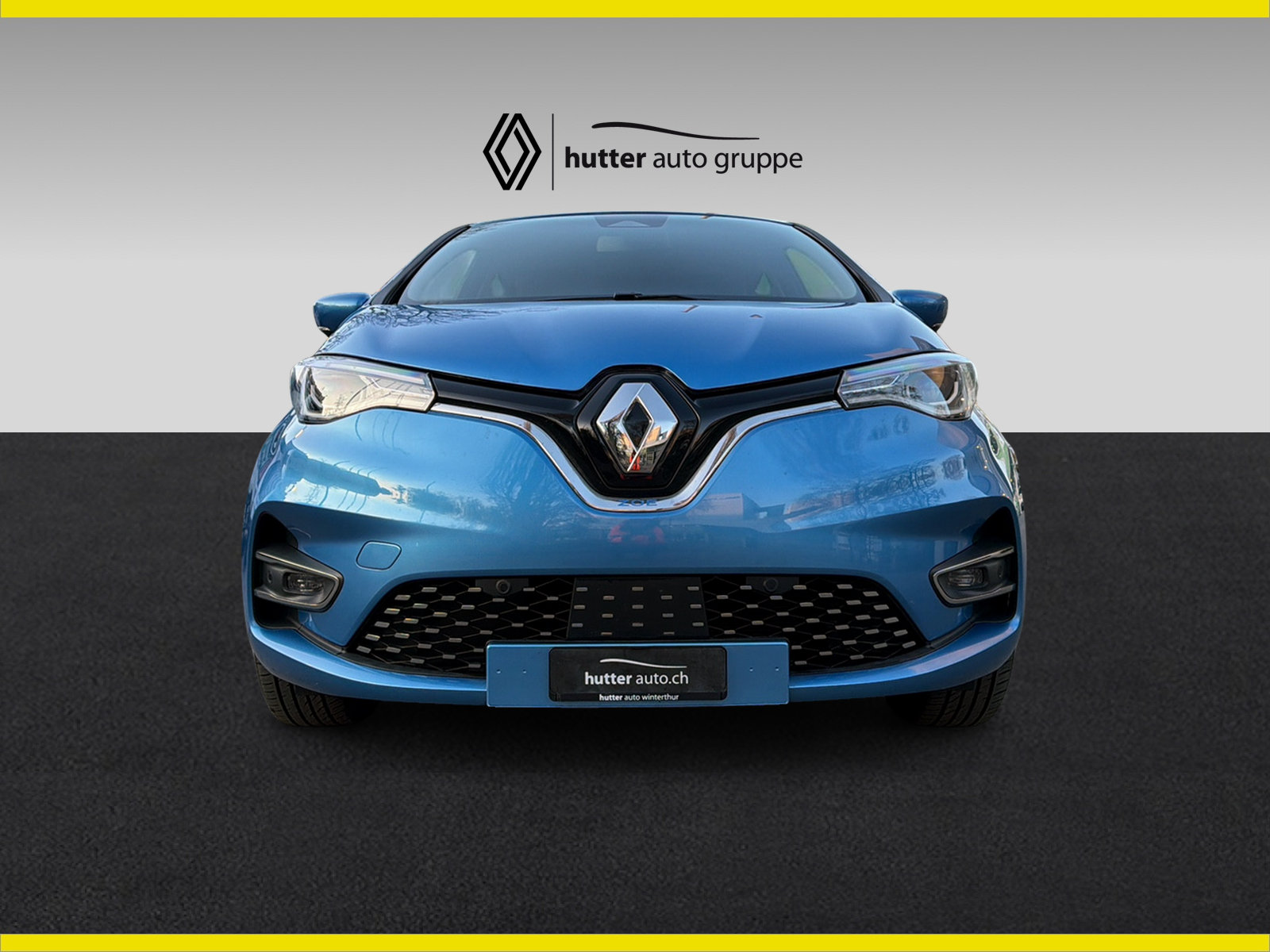 RENAULT Zoe R135 Intens (Batterie-Miete), Electric, Second hand / Used, Automatic - 3