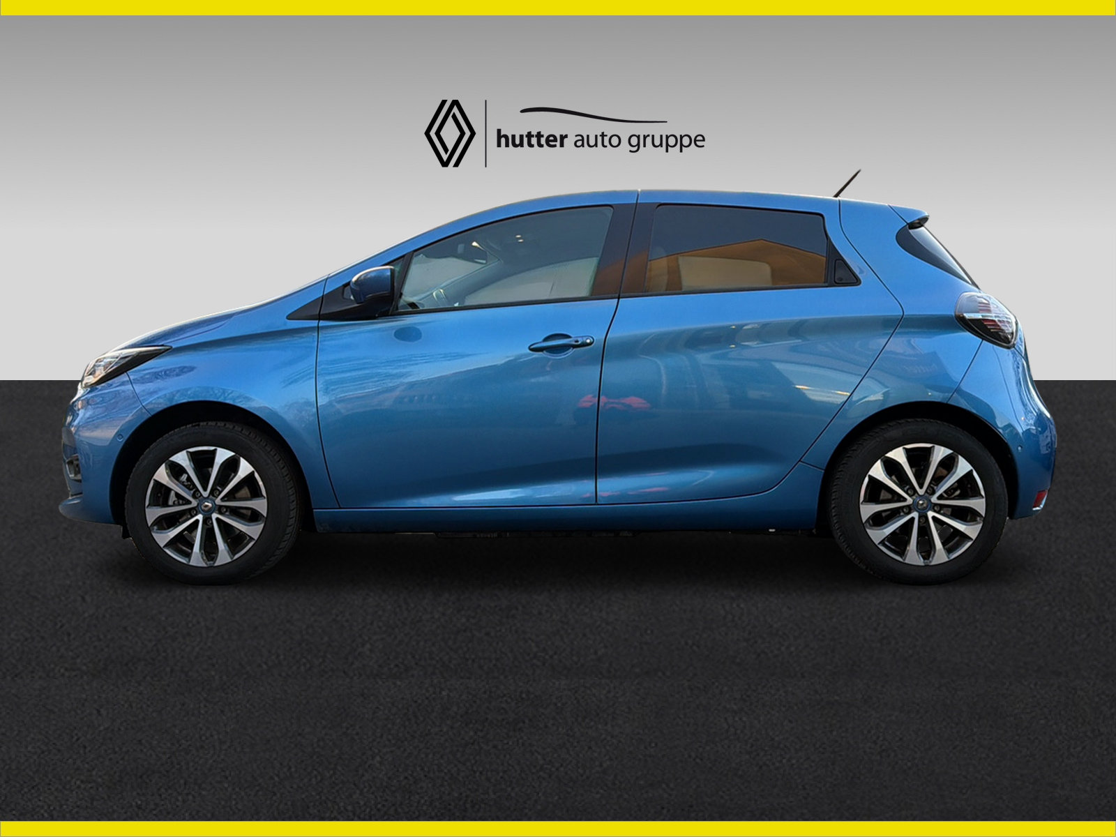 RENAULT Zoe R135 Intens (Batterie-Miete), Electric, Second hand / Used, Automatic - 4