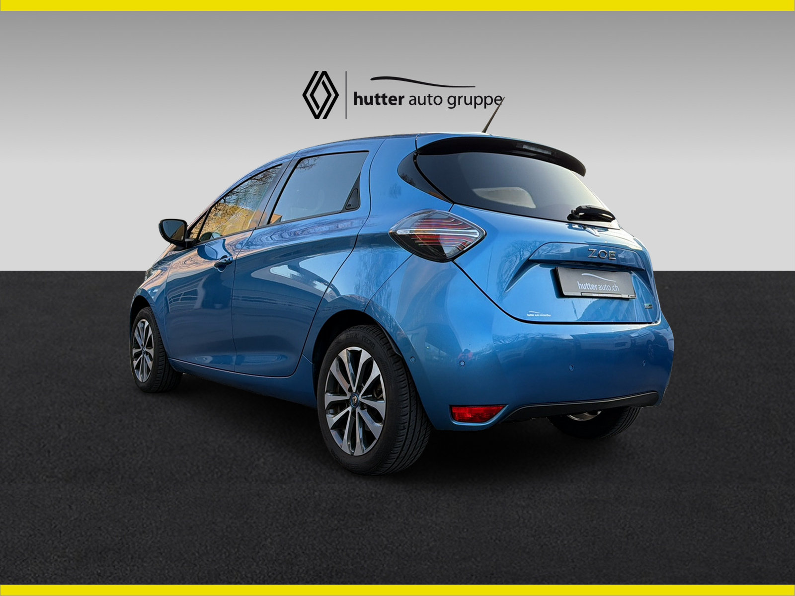 RENAULT Zoe R135 Intens (Batterie-Miete), Electric, Second hand / Used, Automatic - 5