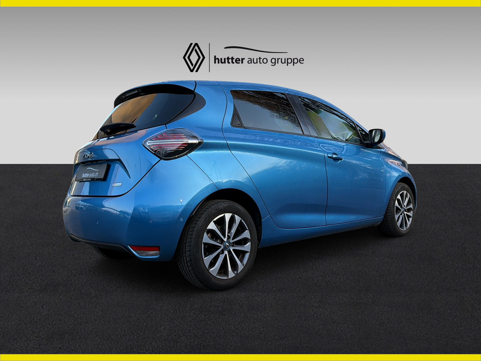 RENAULT Zoe R135 Intens (Batterie-Miete), Electric, Second hand / Used, Automatic - 6