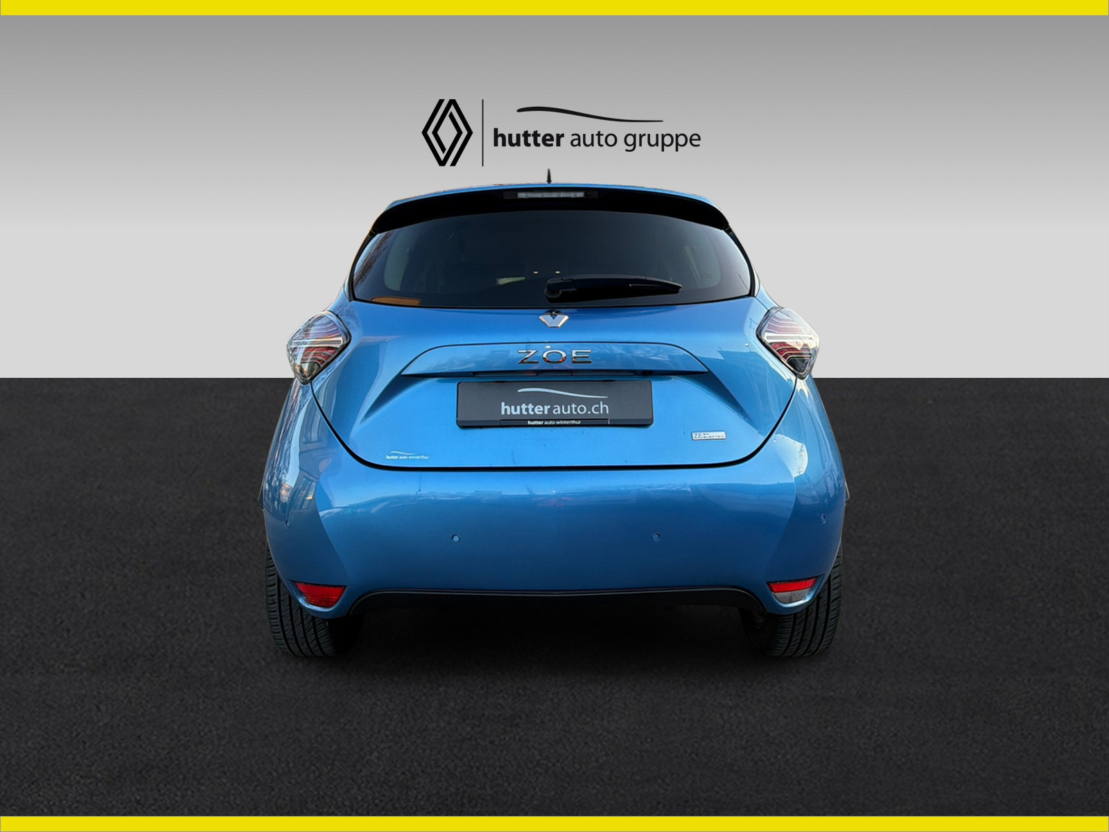 RENAULT Zoe R135 Intens (Batterie-Miete), Electric, Second hand / Used, Automatic - 7