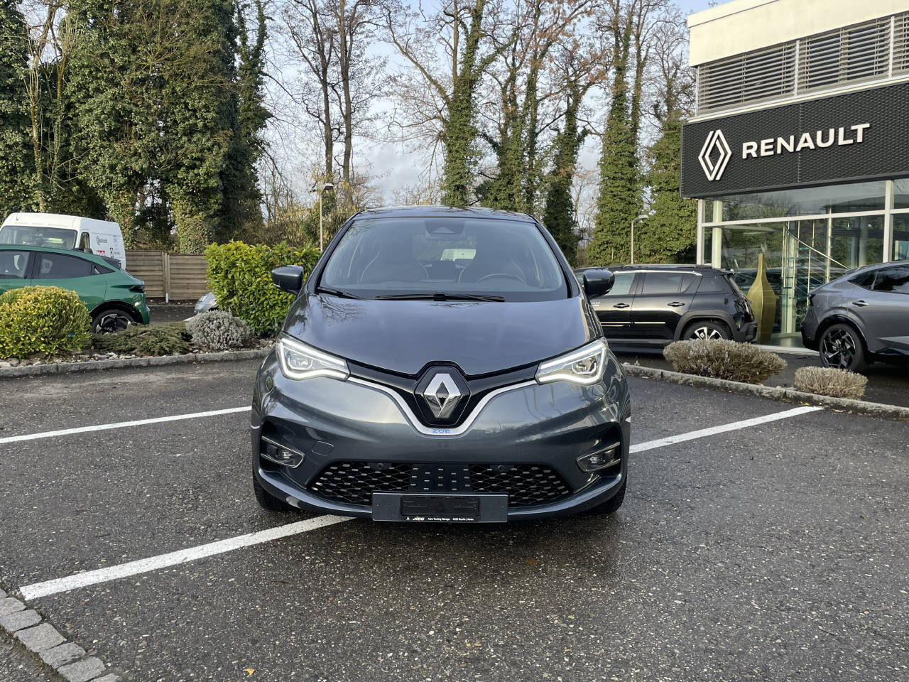 RENAULT Zoe FP R135 Intens inkl. Batterie, Elektro, Occasion / Gebraucht, Automatik - 2