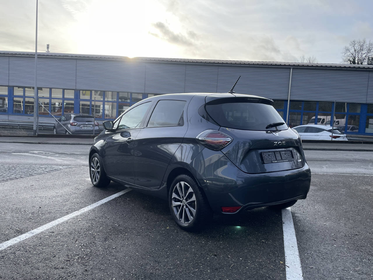 RENAULT Zoe FP R135 Intens inkl. Batterie, Elektro, Occasion / Gebraucht, Automatik - 4
