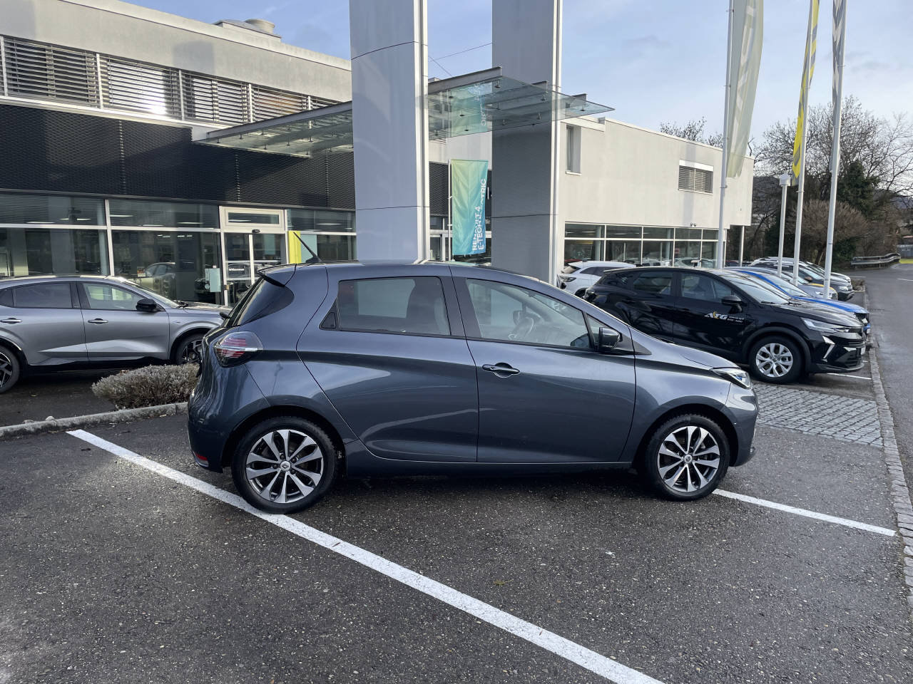 RENAULT Zoe FP R135 Intens inkl. Batterie, Elektro, Occasion / Gebraucht, Automatik - 6