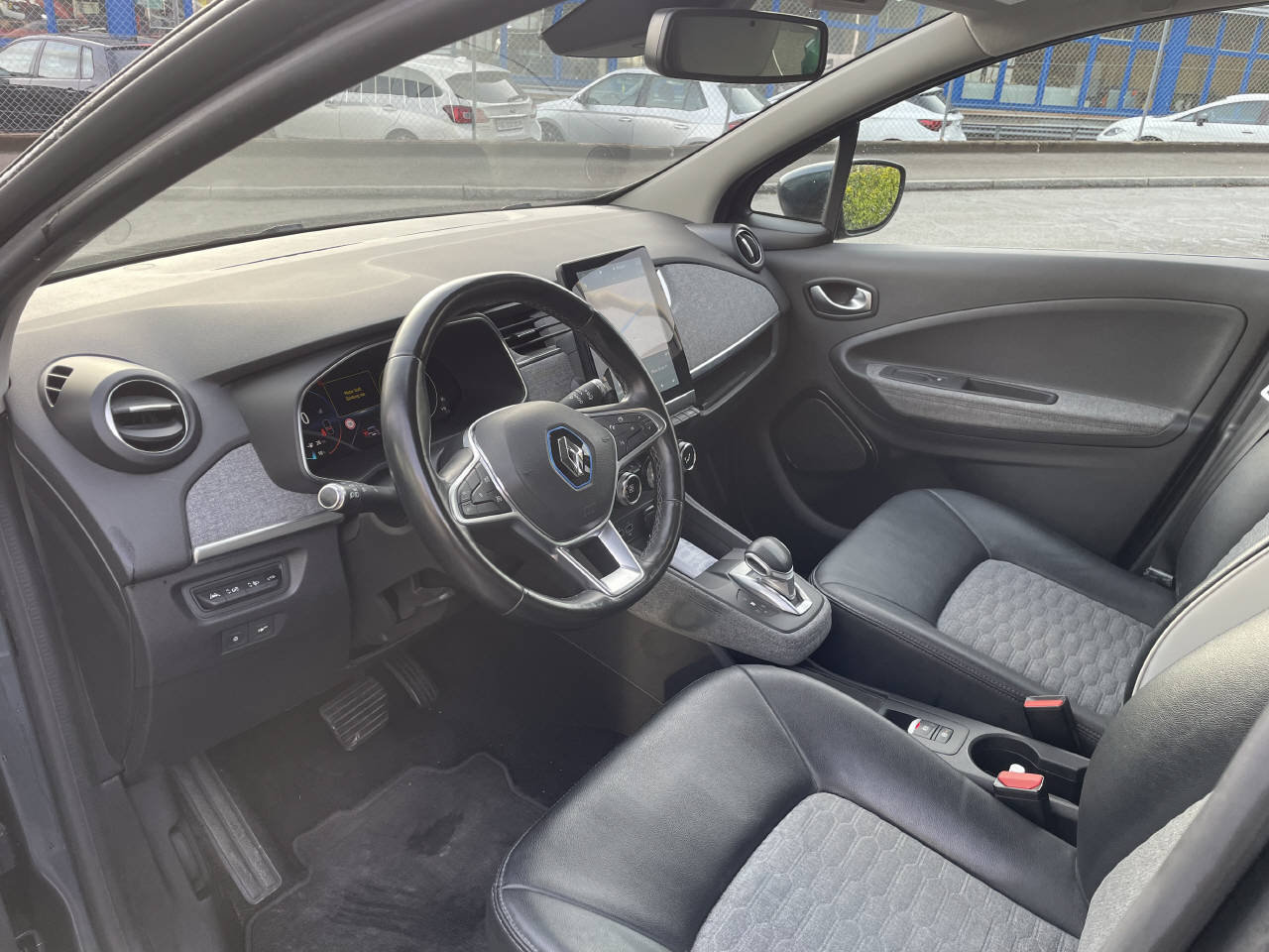 RENAULT Zoe FP R135 Intens inkl. Batterie, Elektro, Occasion / Gebraucht, Automatik - 7