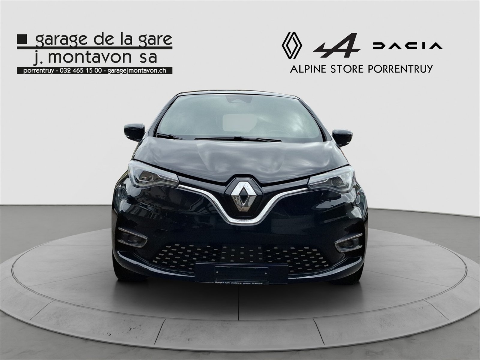 RENAULT Zoe FP R135 Intens incl. Batterie, Electric, Second hand / Used, Automatic - 2