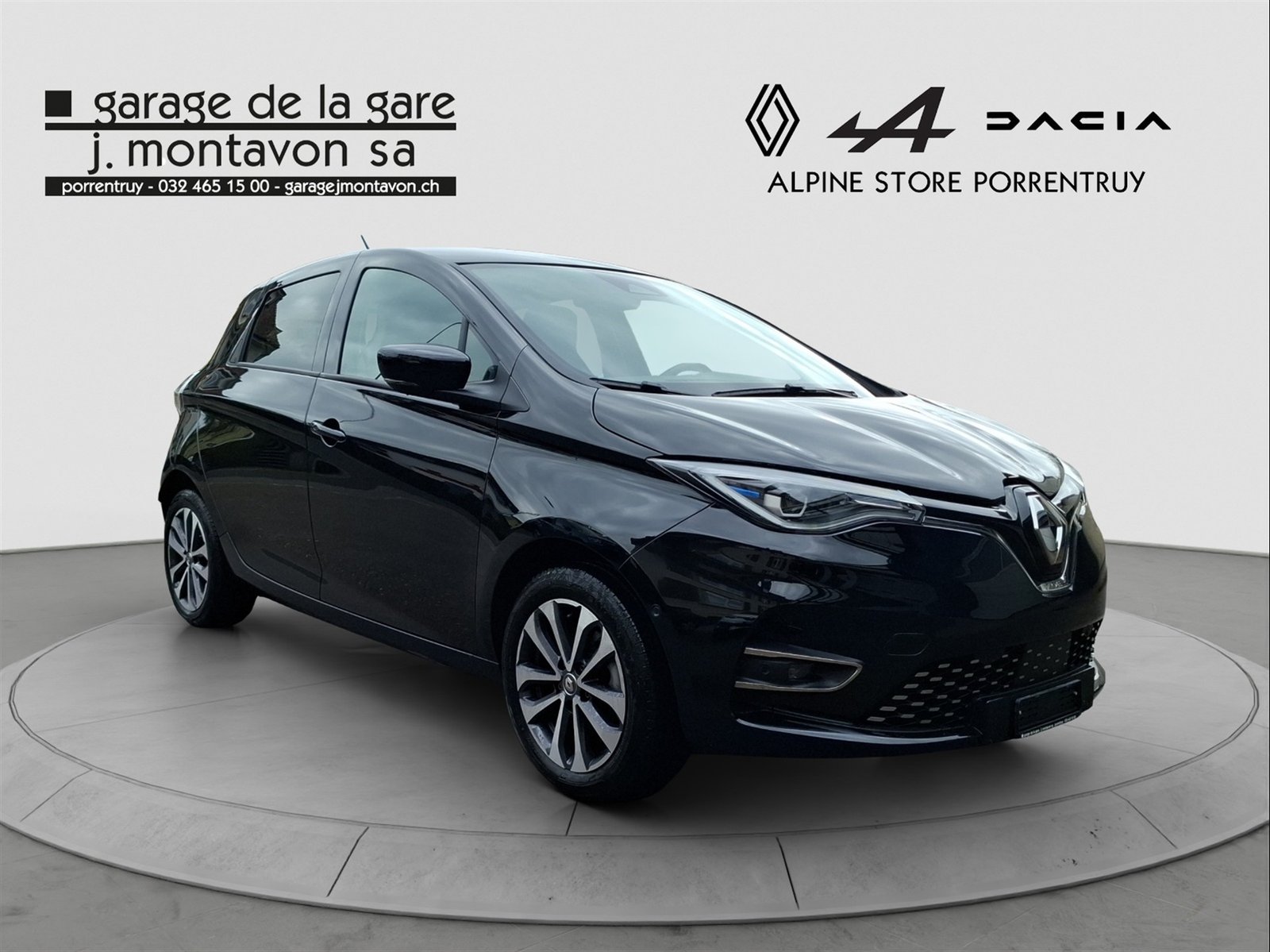 RENAULT Zoe FP R135 Intens incl. Batterie, Electric, Second hand / Used, Automatic - 3