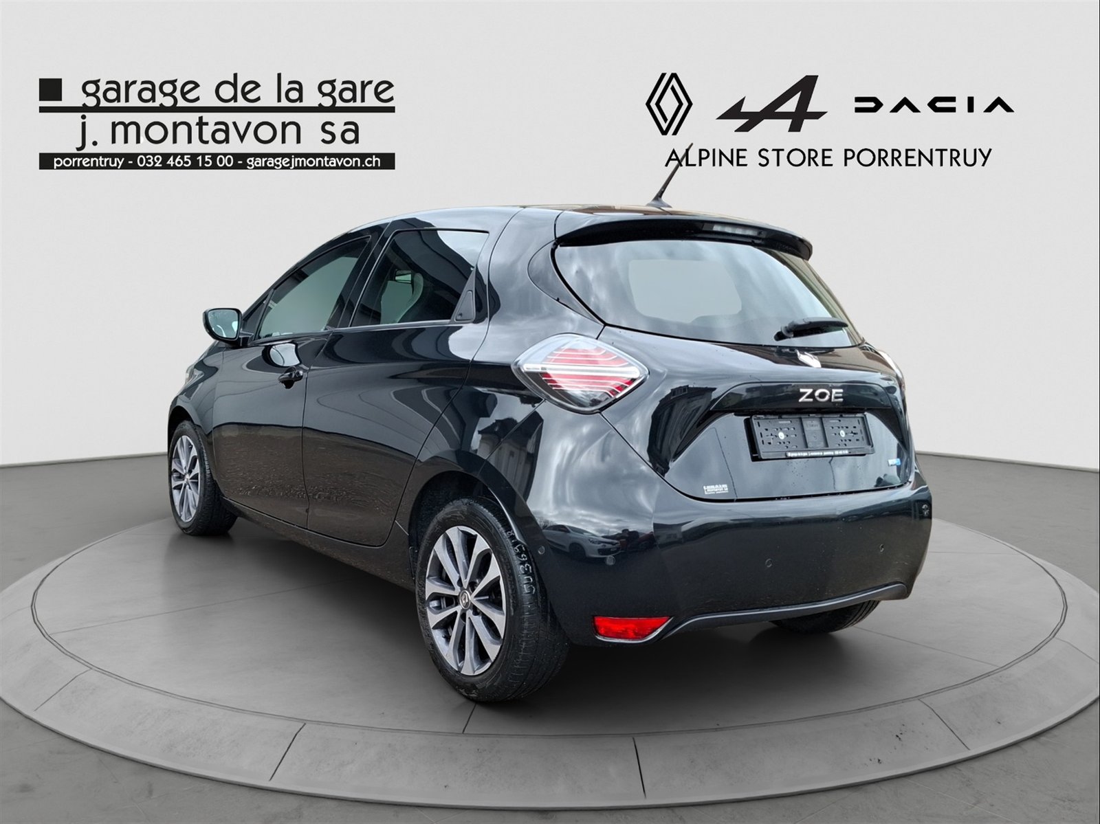 RENAULT Zoe FP R135 Intens incl. Batterie, Electric, Second hand / Used, Automatic - 4