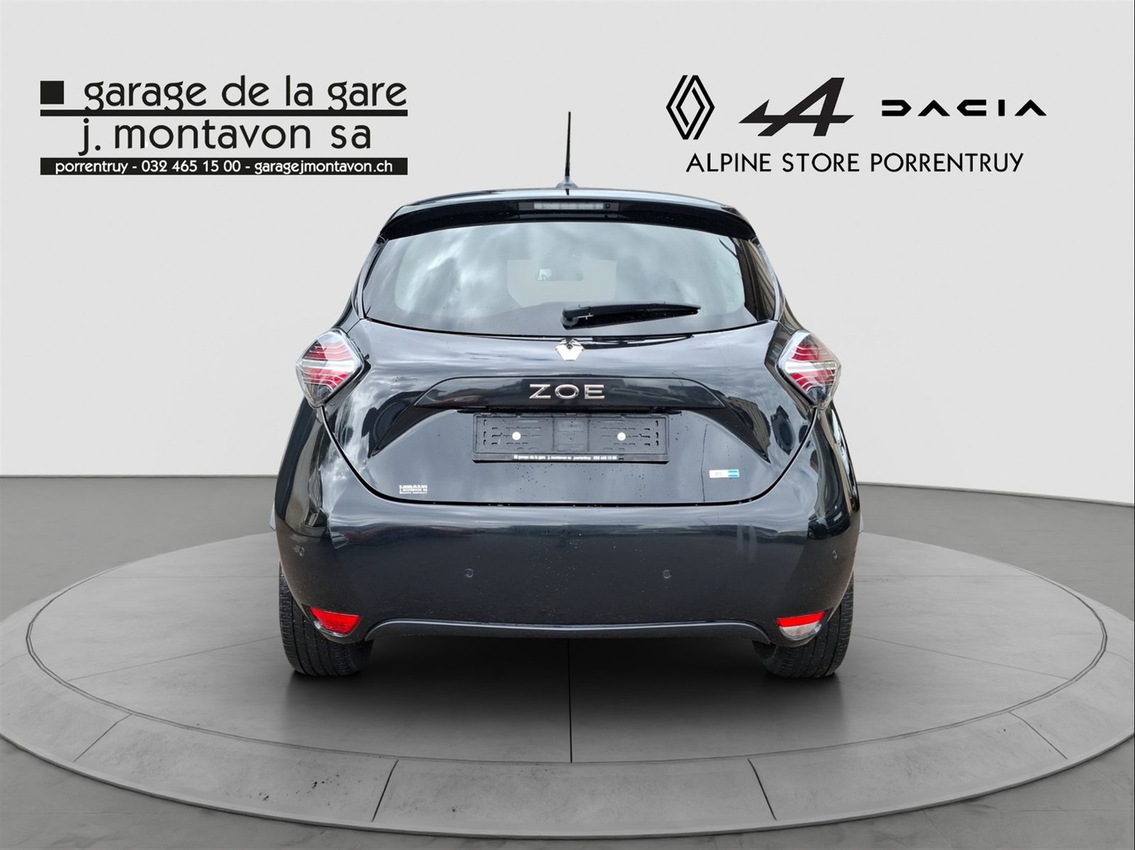 RENAULT Zoe FP R135 Intens incl. Batterie, Electric, Second hand / Used, Automatic - 5