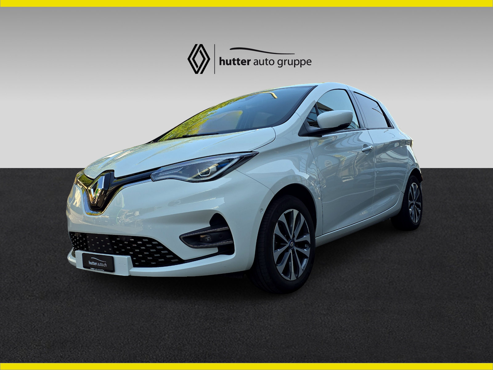 RENAULT Zoe R135 Intens (Batterie-Miete)