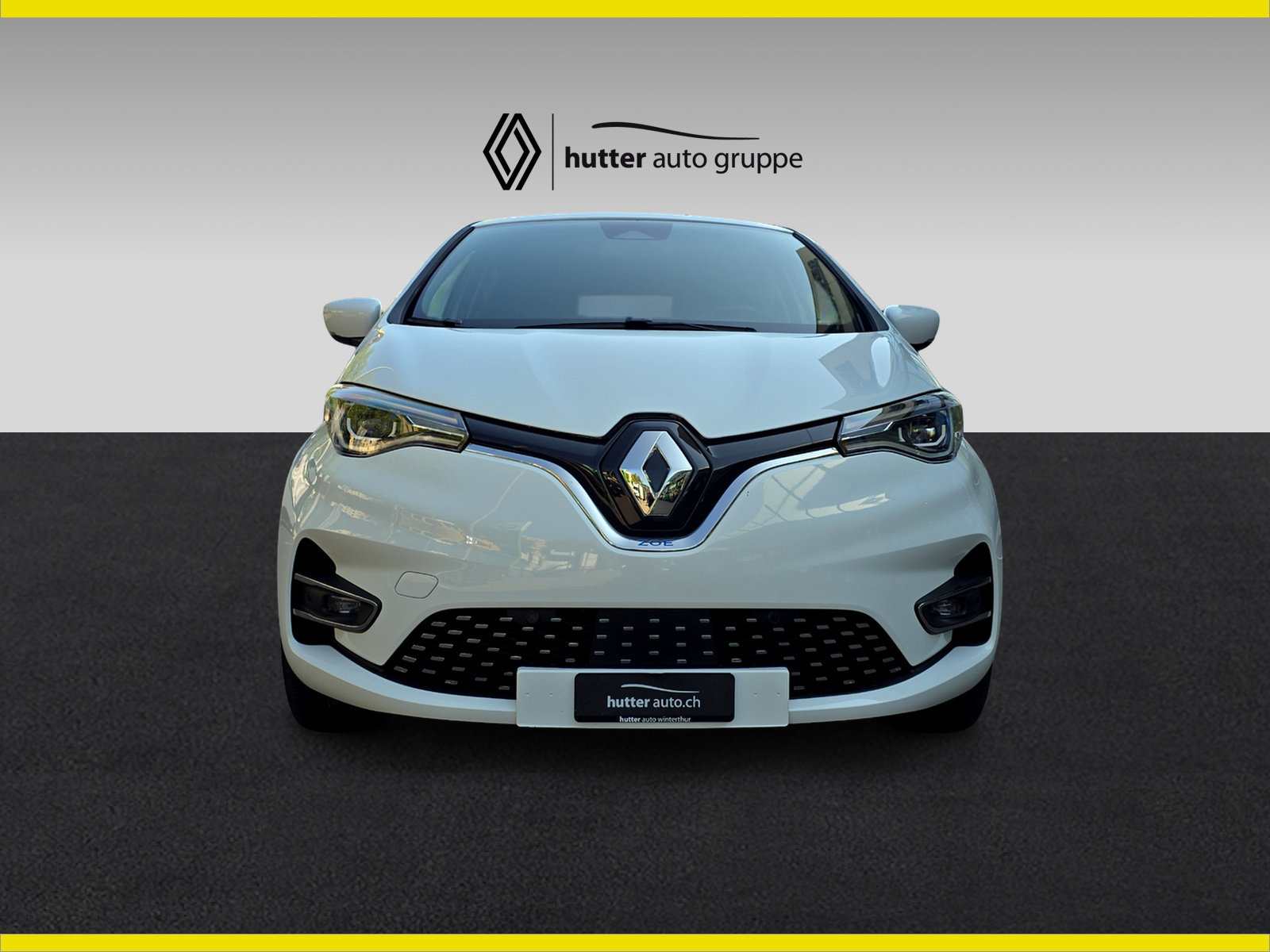 RENAULT Zoe R135 Intens (Batterie-Miete), Elektro, Occasion / Gebraucht, Automatik - 2