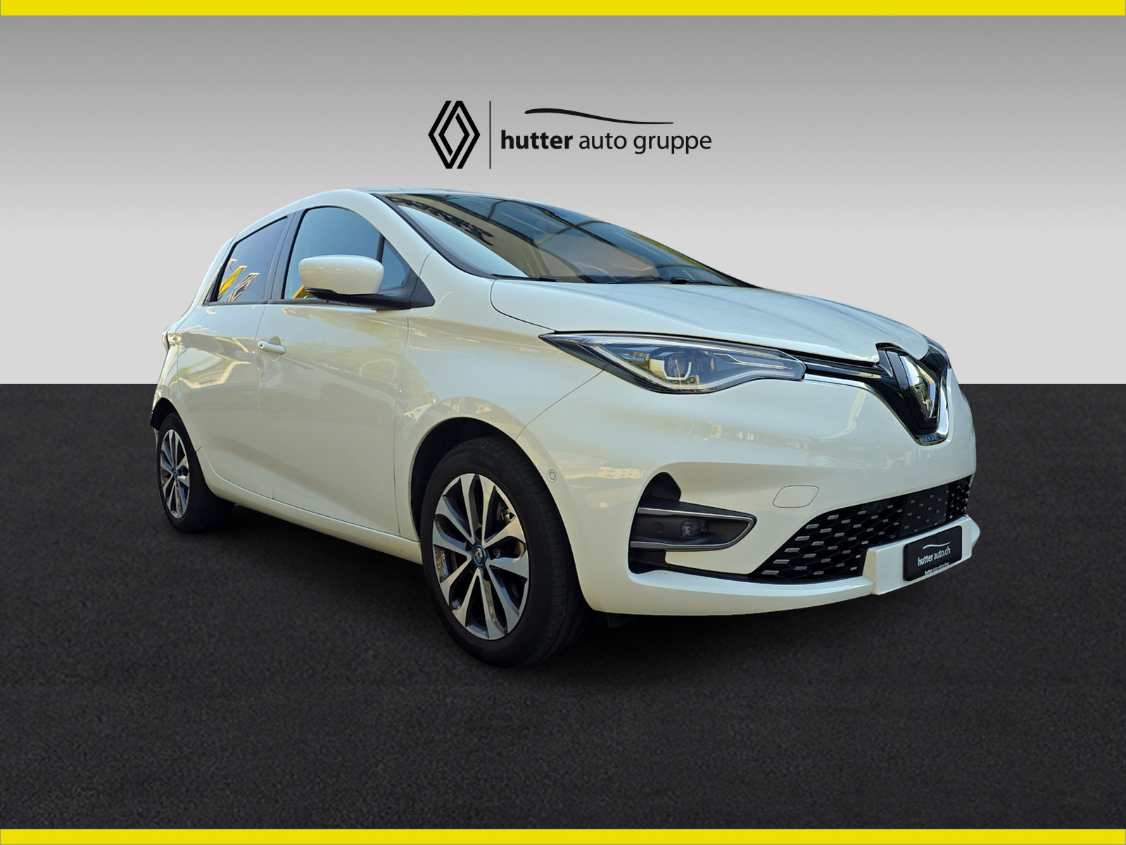 RENAULT Zoe R135 Intens (Batterie-Miete), Elektro, Occasion / Gebraucht, Automatik - 3