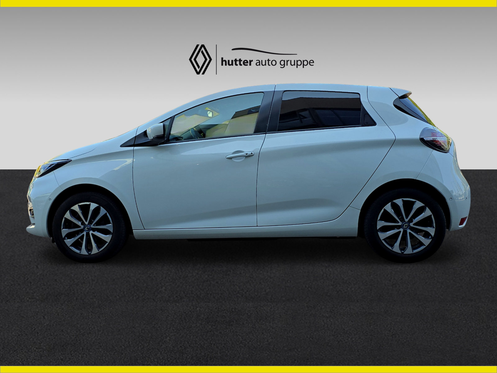 RENAULT Zoe R135 Intens (Batterie-Miete), Elektro, Occasion / Gebraucht, Automatik - 4