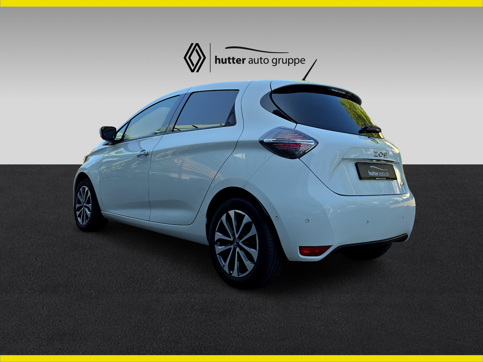 RENAULT Zoe R135 Intens (Batterie-Miete), Elektro, Occasion / Gebraucht, Automatik - 6