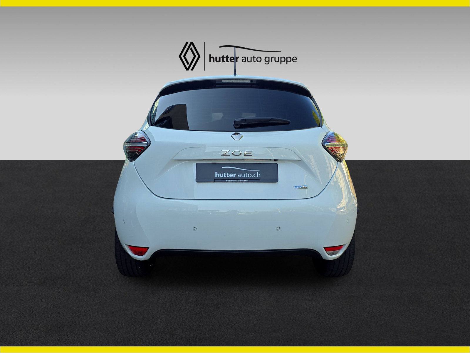 RENAULT Zoe R135 Intens (Batterie-Miete), Elektro, Occasion / Gebraucht, Automatik - 7