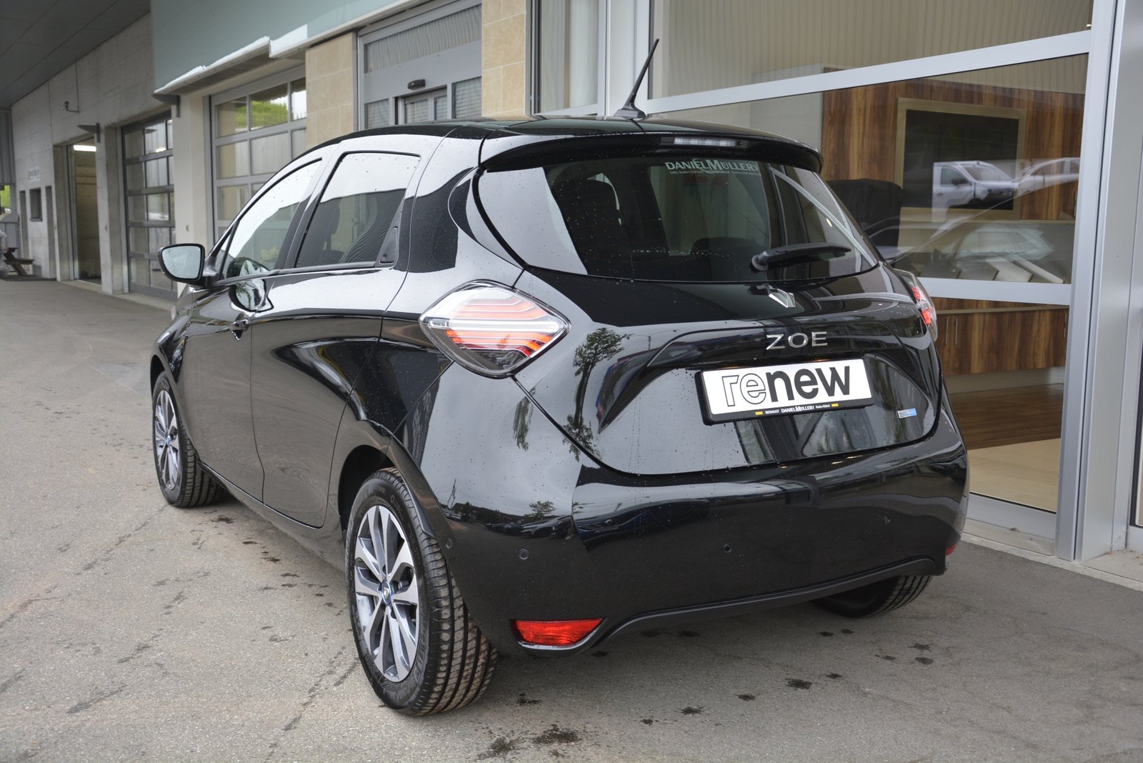 RENAULT ZOE R135 Intens / Batteriemiete, Électrique, Occasion / Utilisé, Automatique - 4