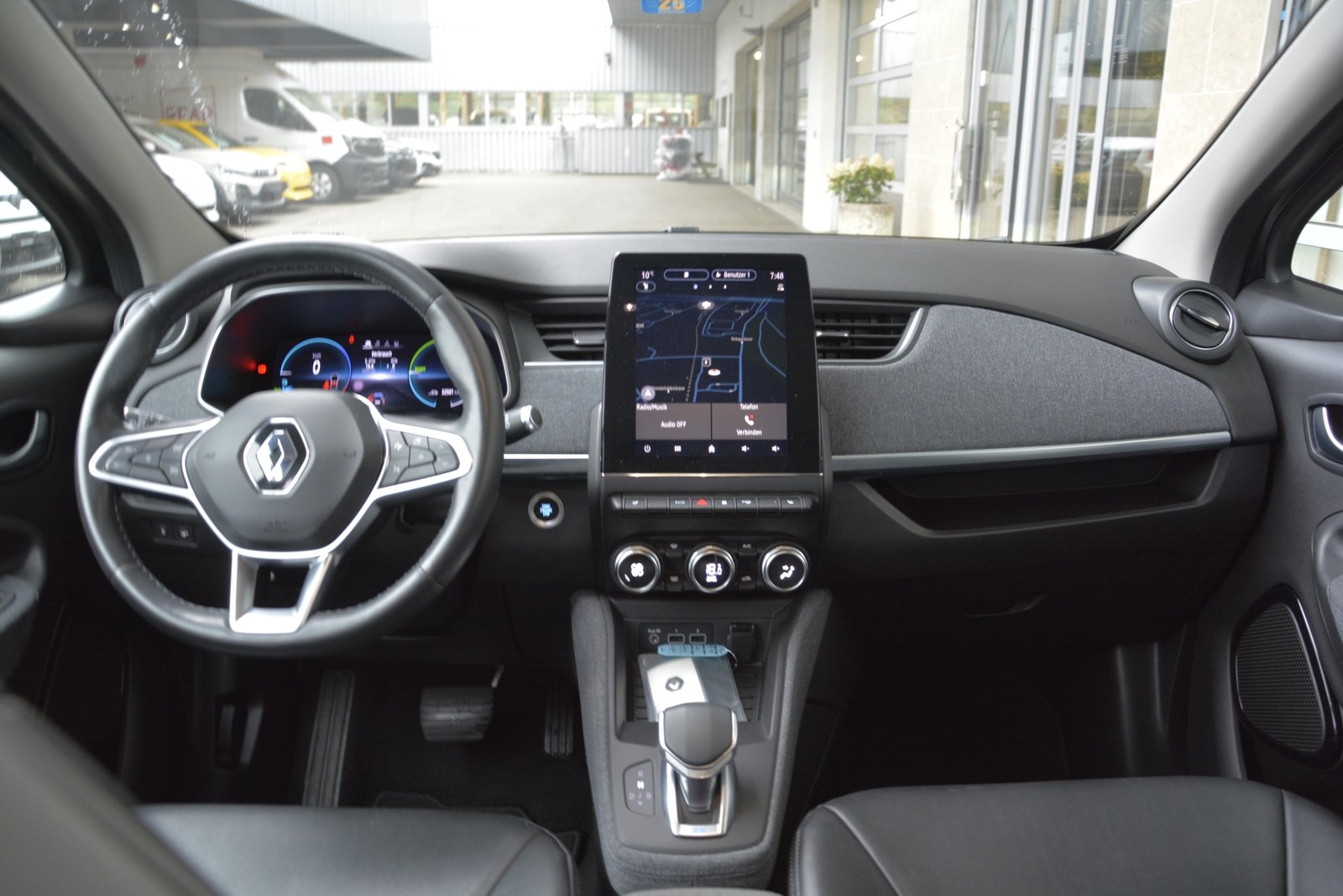 RENAULT ZOE R135 Intens / Batteriemiete, Électrique, Occasion / Utilisé, Automatique - 6