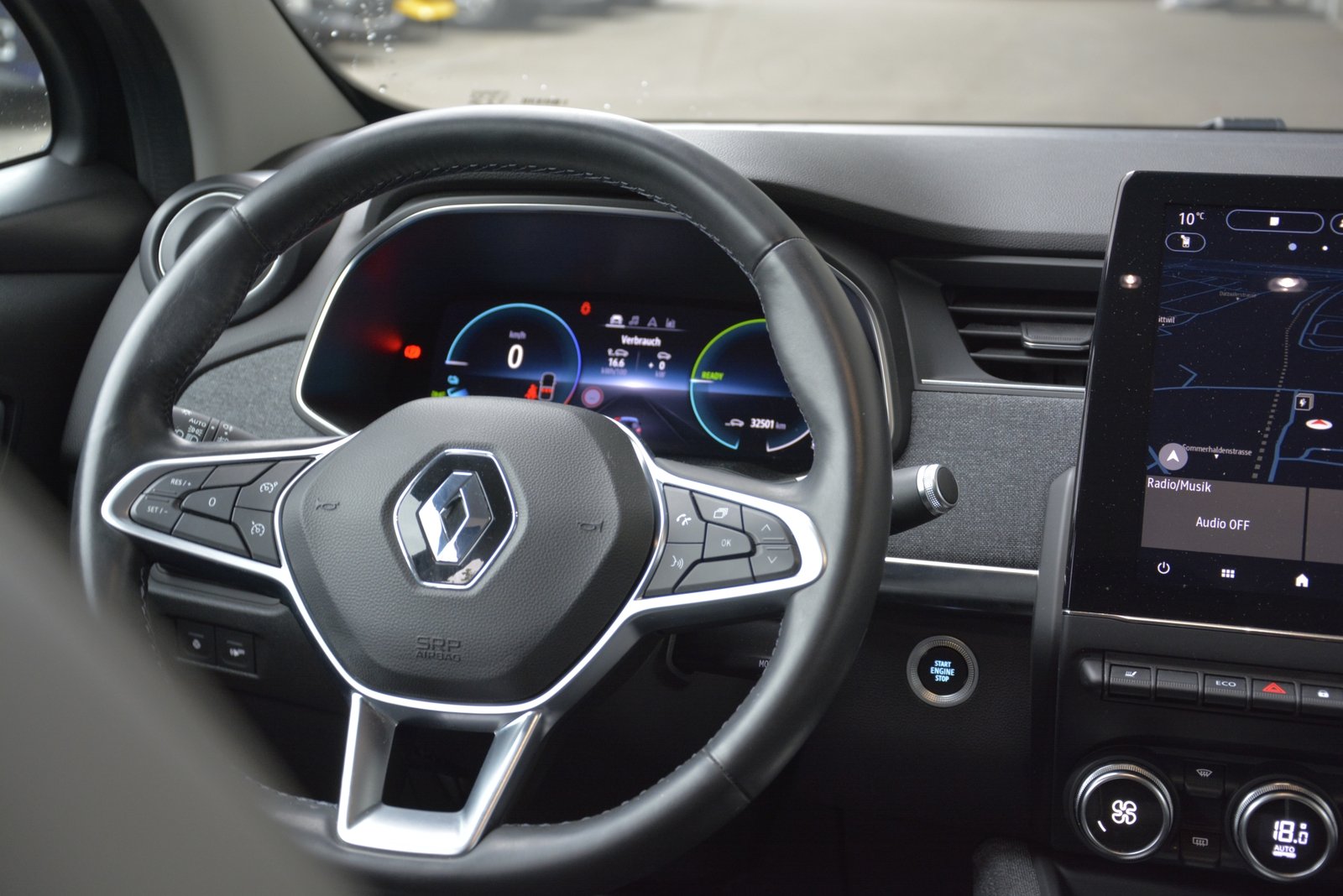 RENAULT ZOE R135 Intens / Batteriemiete, Électrique, Occasion / Utilisé, Automatique - 7