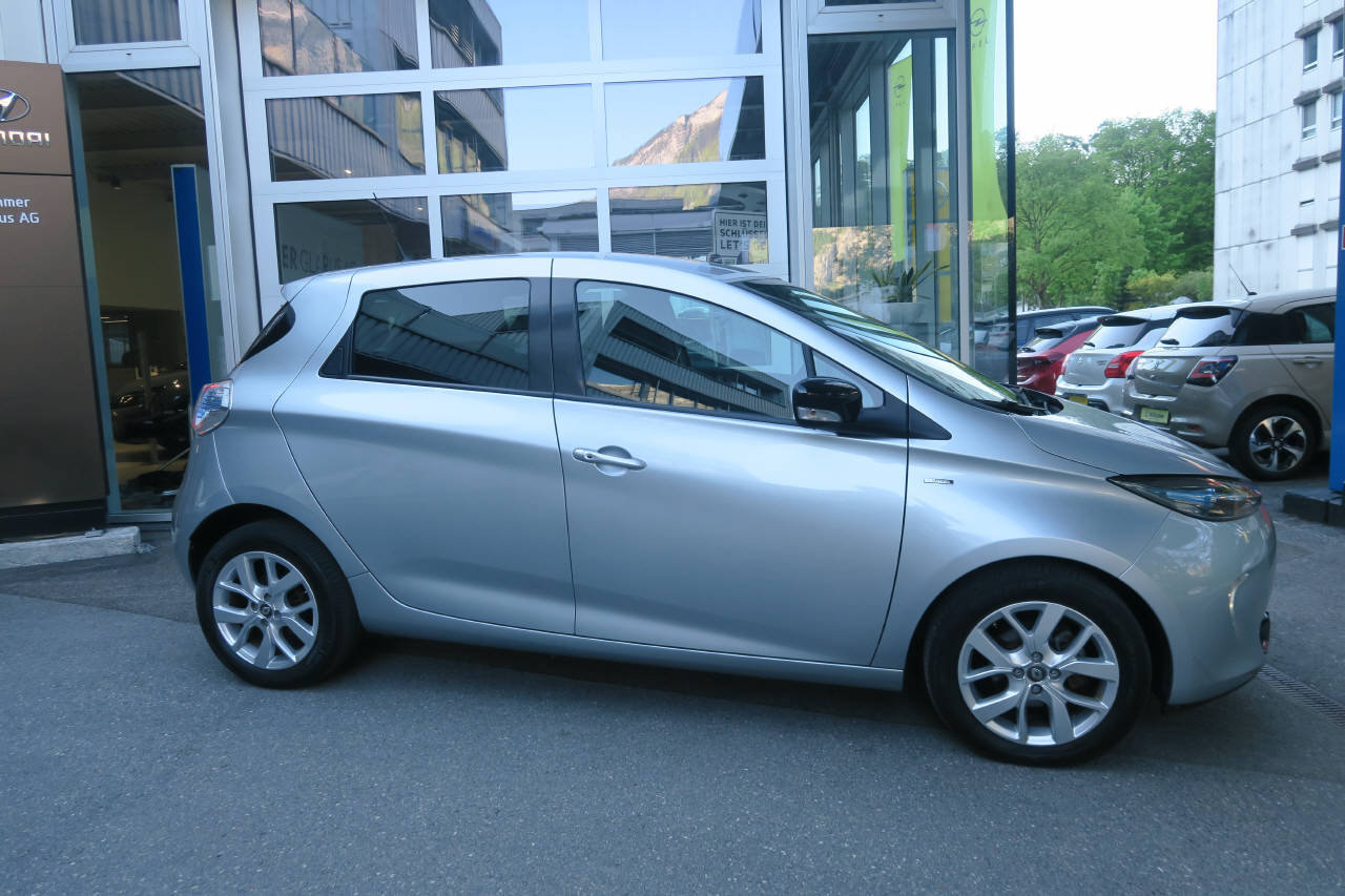 RENAULT Zoe R110 Limited, Électrique, Occasion / Utilisé, Automatique - 2