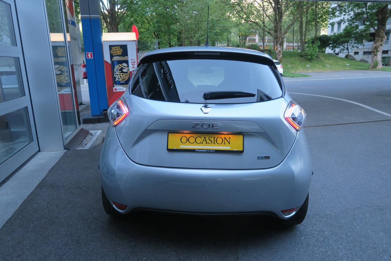 RENAULT Zoe R110 Limited, Électrique, Occasion / Utilisé, Automatique - 3
