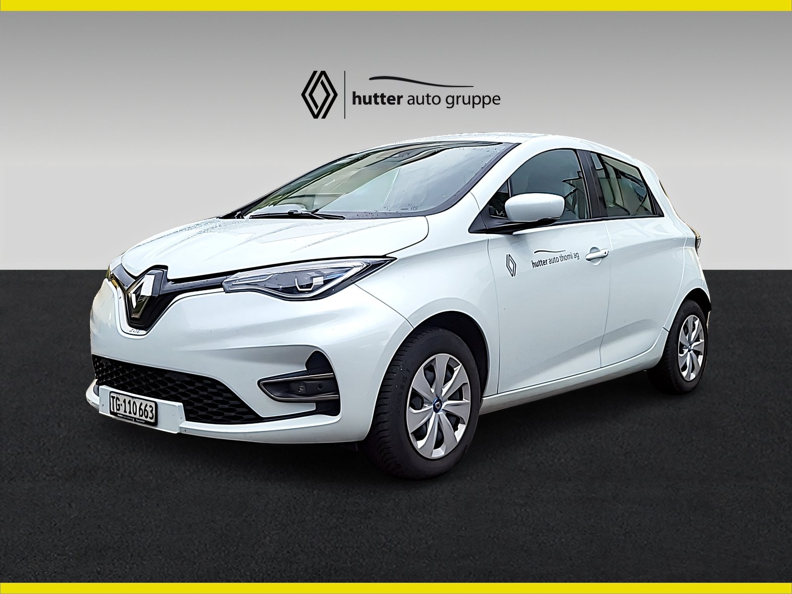 RENAULT Zoe R110 Zen (Batterie-Miete)