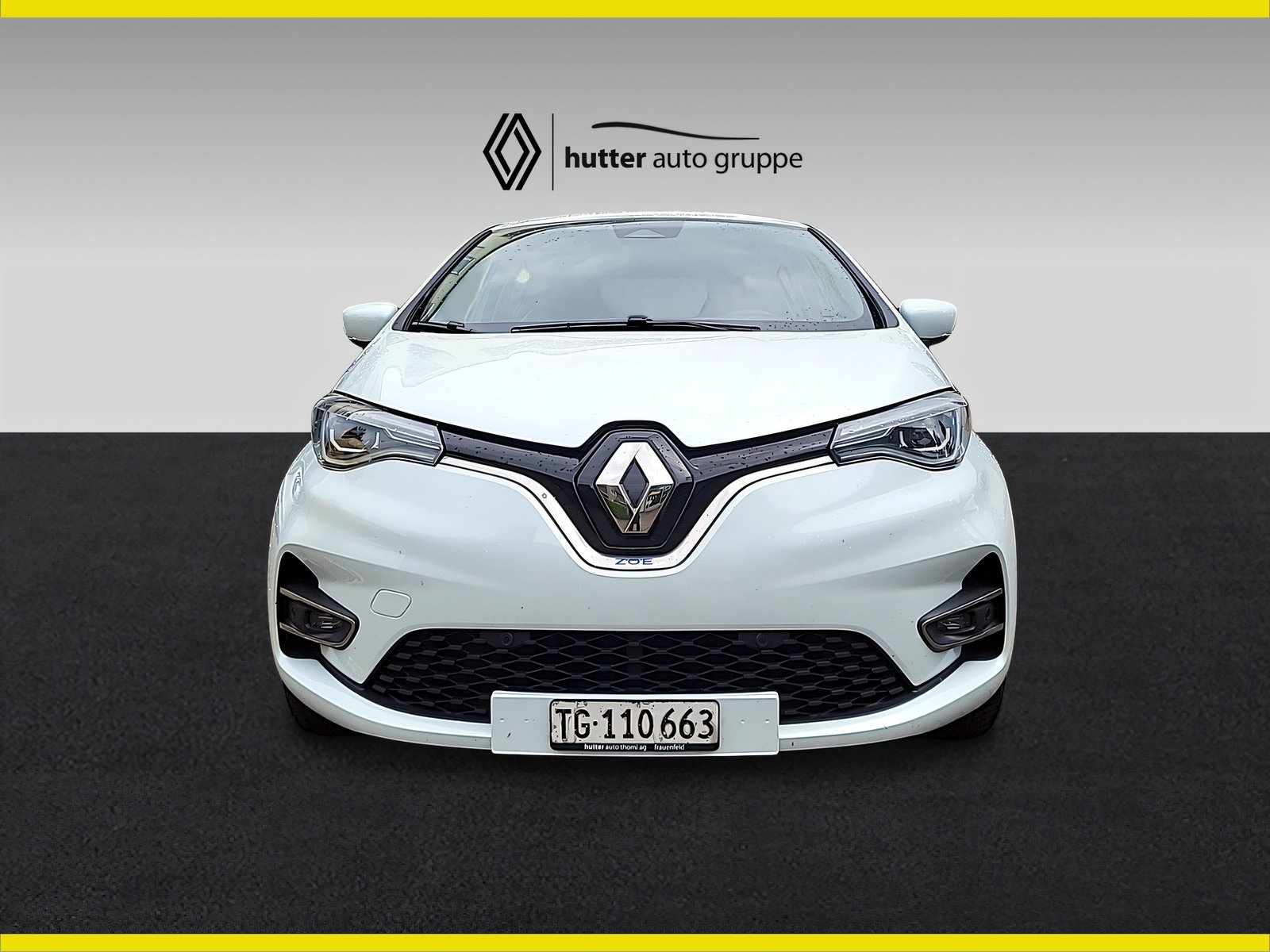 RENAULT Zoe R110 Zen (Batterie-Miete), Elektro, Occasion / Gebraucht, Automatik - 2