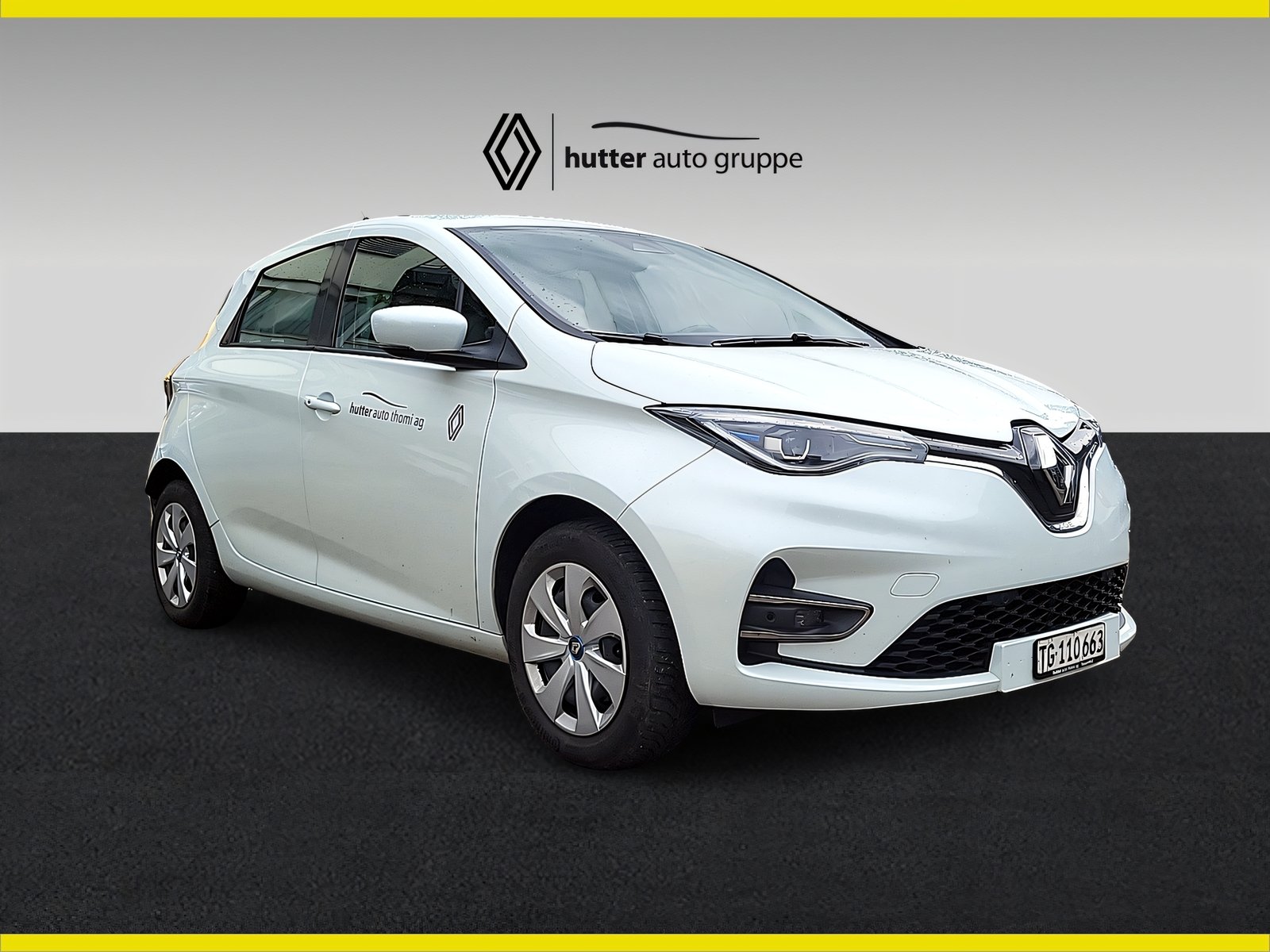 RENAULT Zoe R110 Zen (Batterie-Miete), Elektro, Occasion / Gebraucht, Automatik - 3