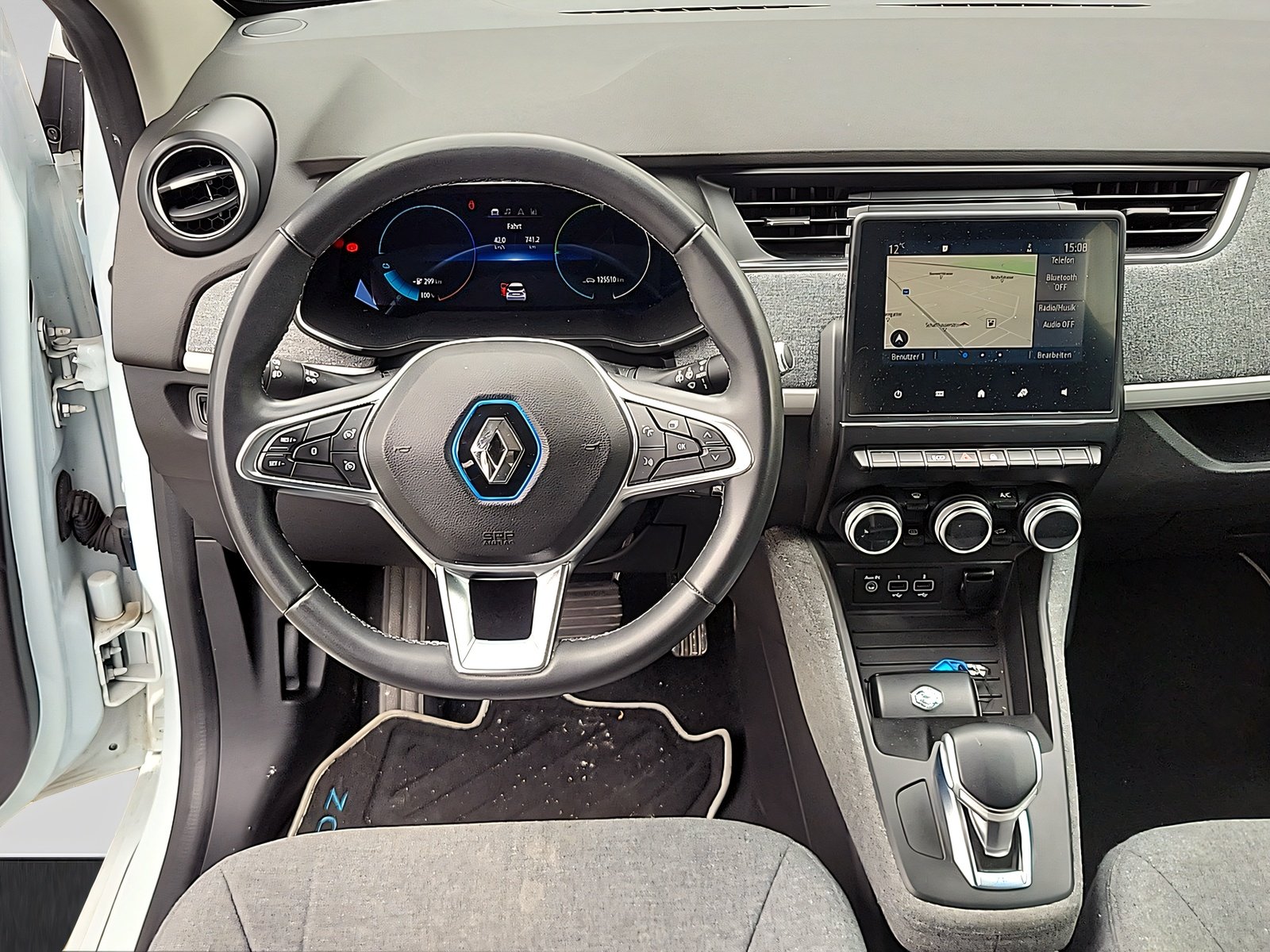 RENAULT Zoe R110 Zen (Batterie-Miete), Elektro, Occasion / Gebraucht, Automatik - 4